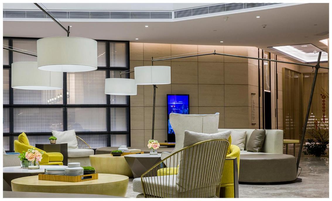 Hotel Courtyard By Marriott Yangzhou Zewnętrze zdjęcie