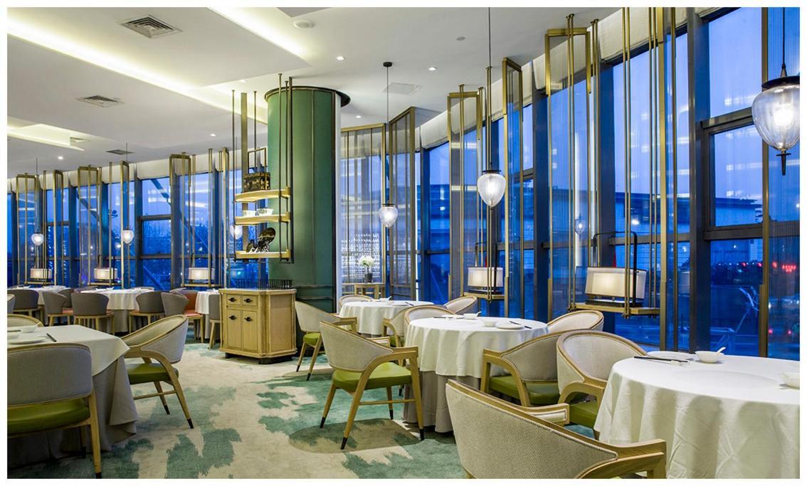 Hotel Courtyard By Marriott Yangzhou Zewnętrze zdjęcie