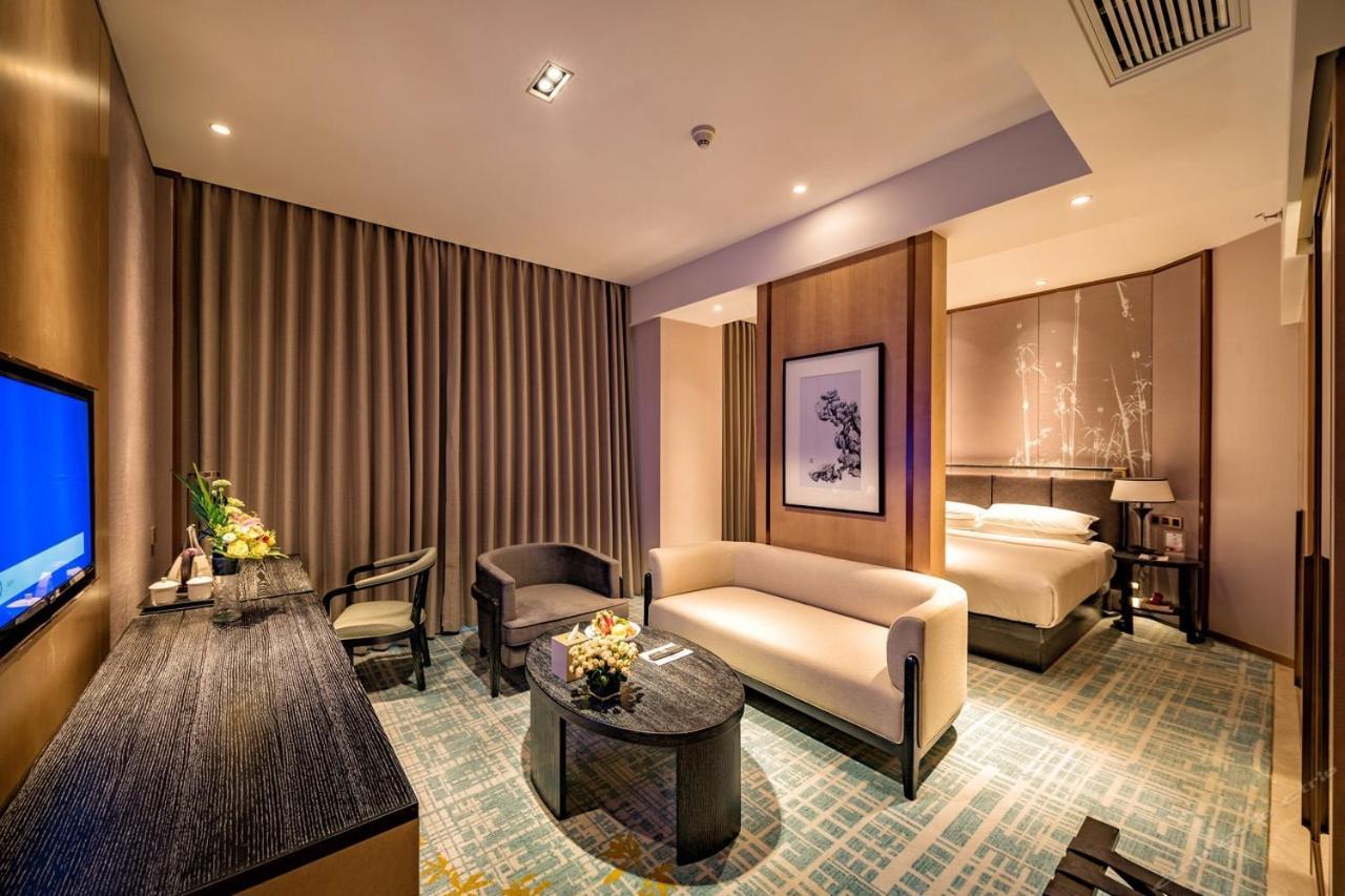 Hotel Courtyard By Marriott Yangzhou Zewnętrze zdjęcie