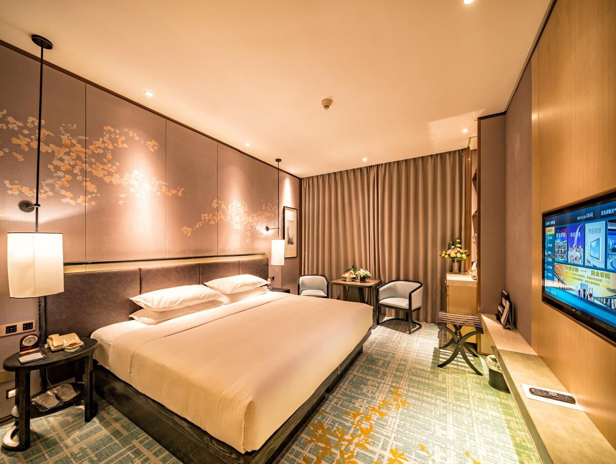Hotel Courtyard By Marriott Yangzhou Zewnętrze zdjęcie