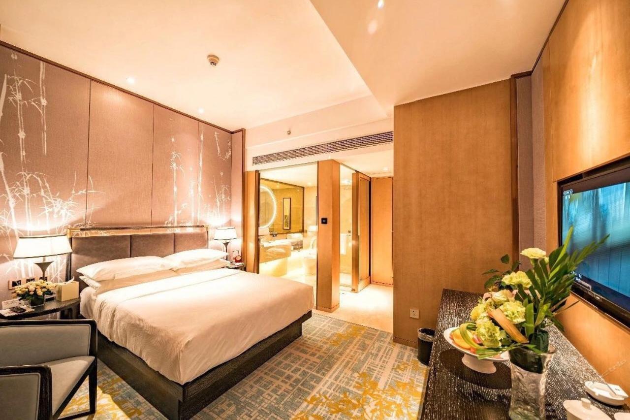 Hotel Courtyard By Marriott Yangzhou Zewnętrze zdjęcie
