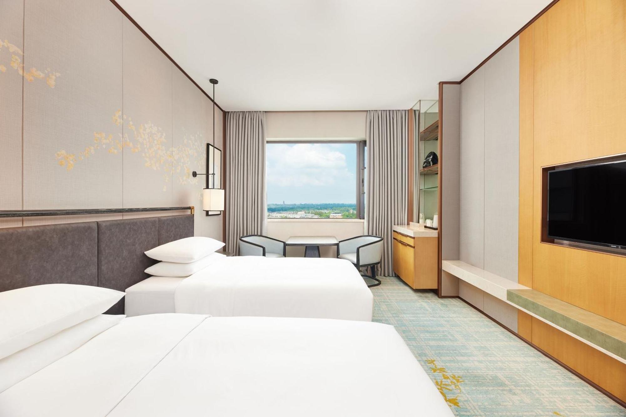 Hotel Courtyard By Marriott Yangzhou Zewnętrze zdjęcie