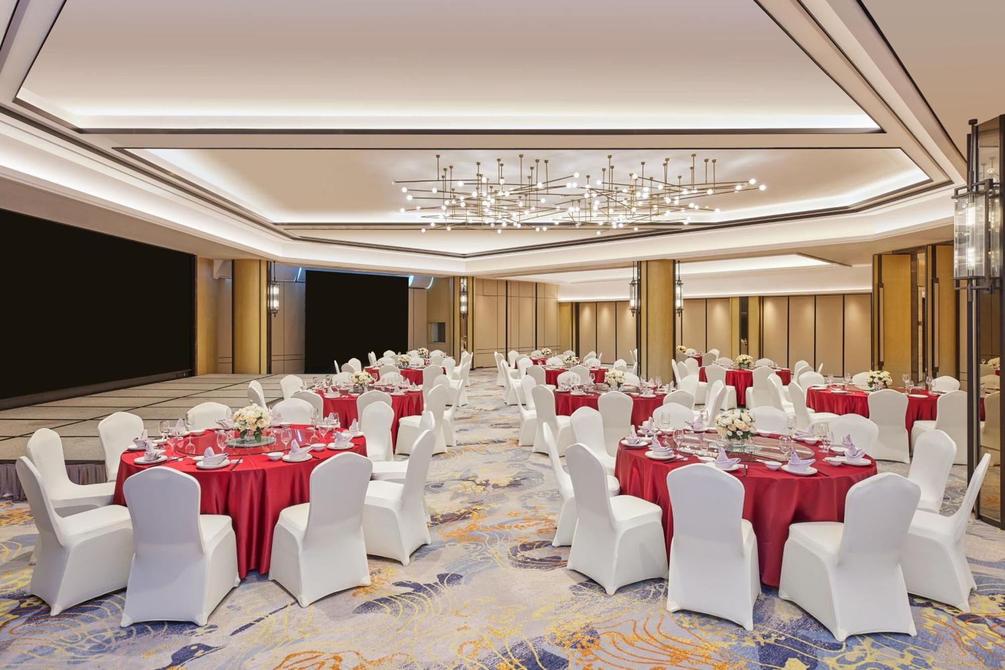 Hotel Courtyard By Marriott Yangzhou Zewnętrze zdjęcie