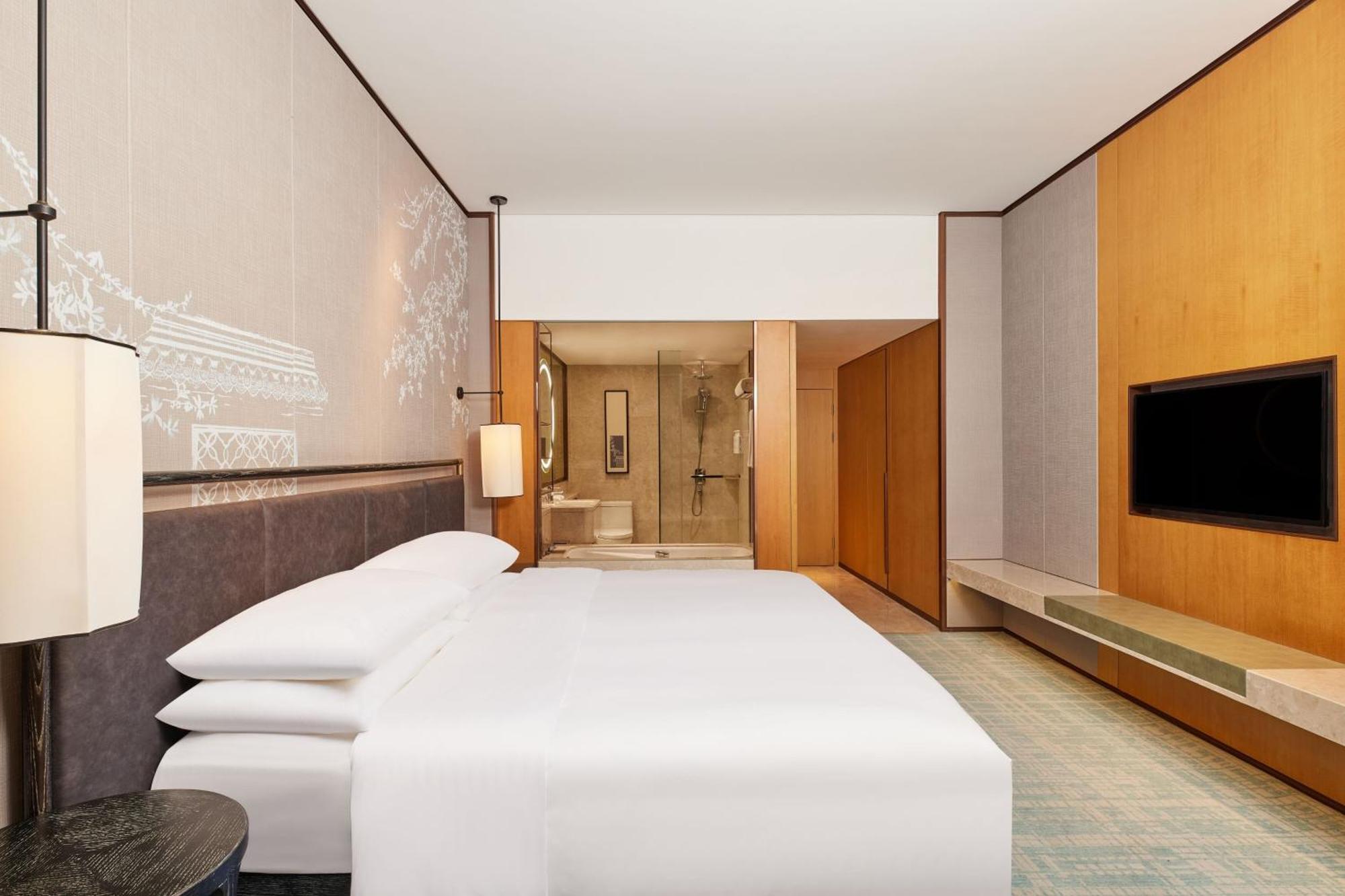 Hotel Courtyard By Marriott Yangzhou Zewnętrze zdjęcie