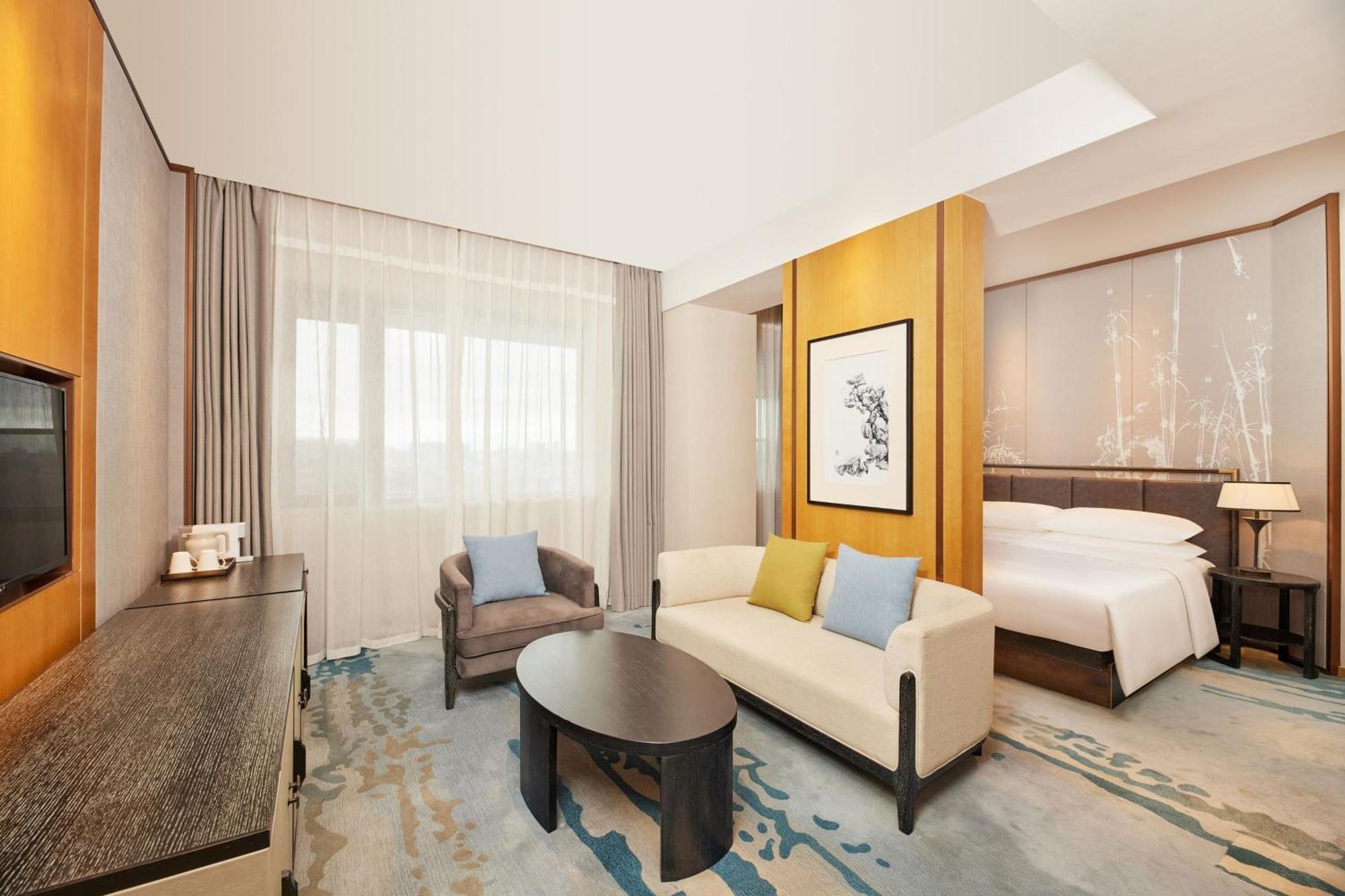 Hotel Courtyard By Marriott Yangzhou Zewnętrze zdjęcie