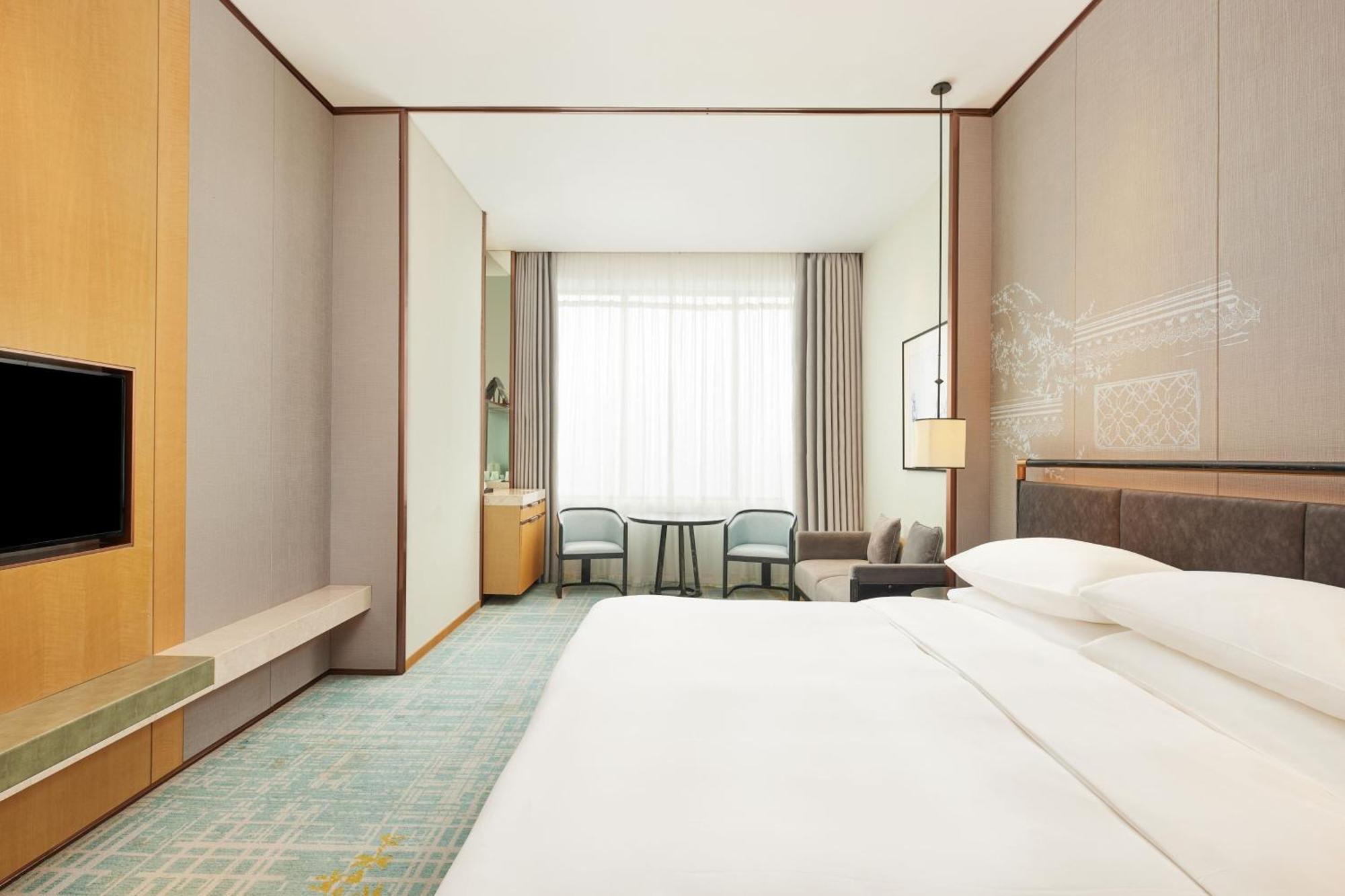 Hotel Courtyard By Marriott Yangzhou Zewnętrze zdjęcie