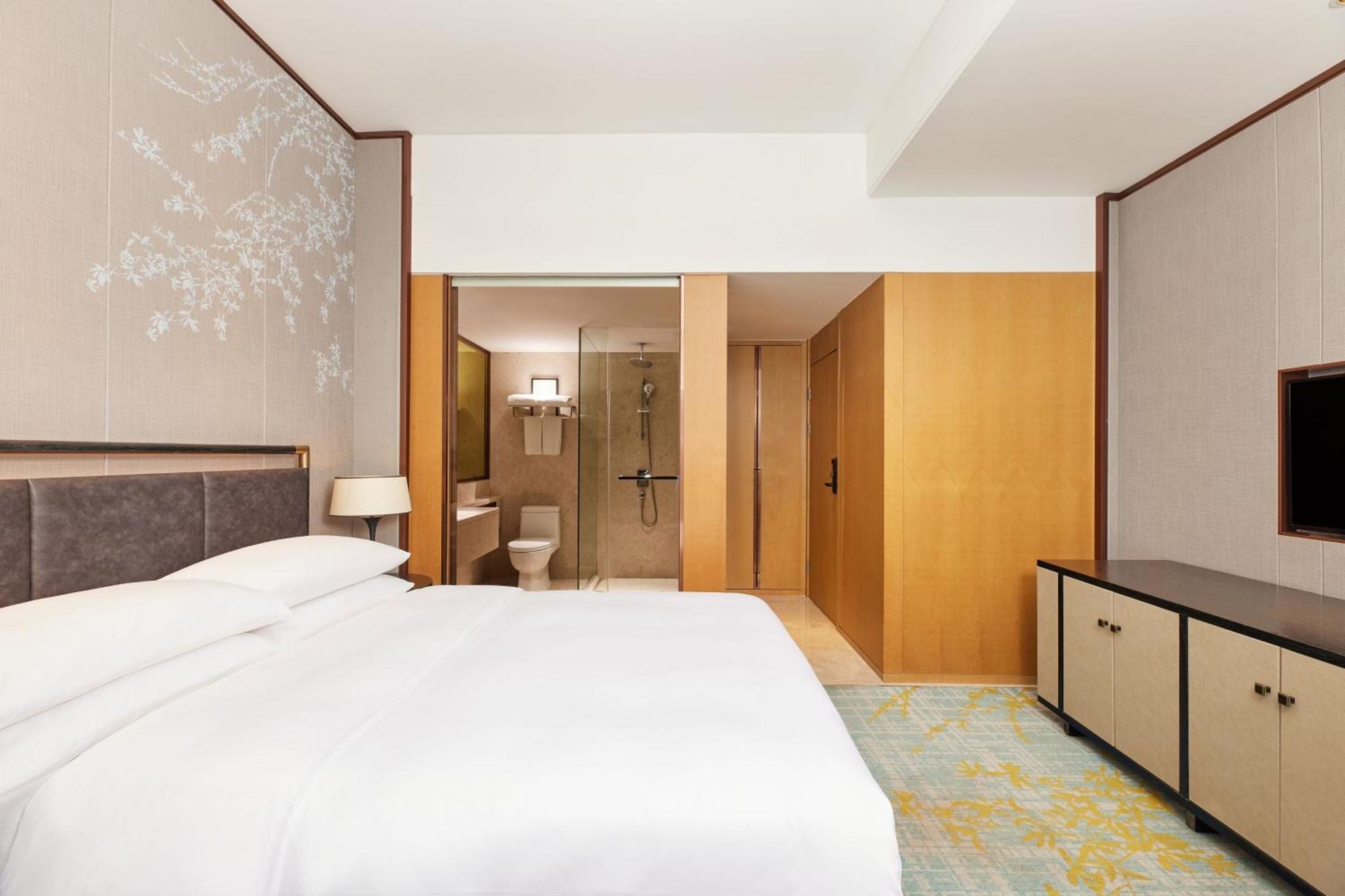 Hotel Courtyard By Marriott Yangzhou Zewnętrze zdjęcie