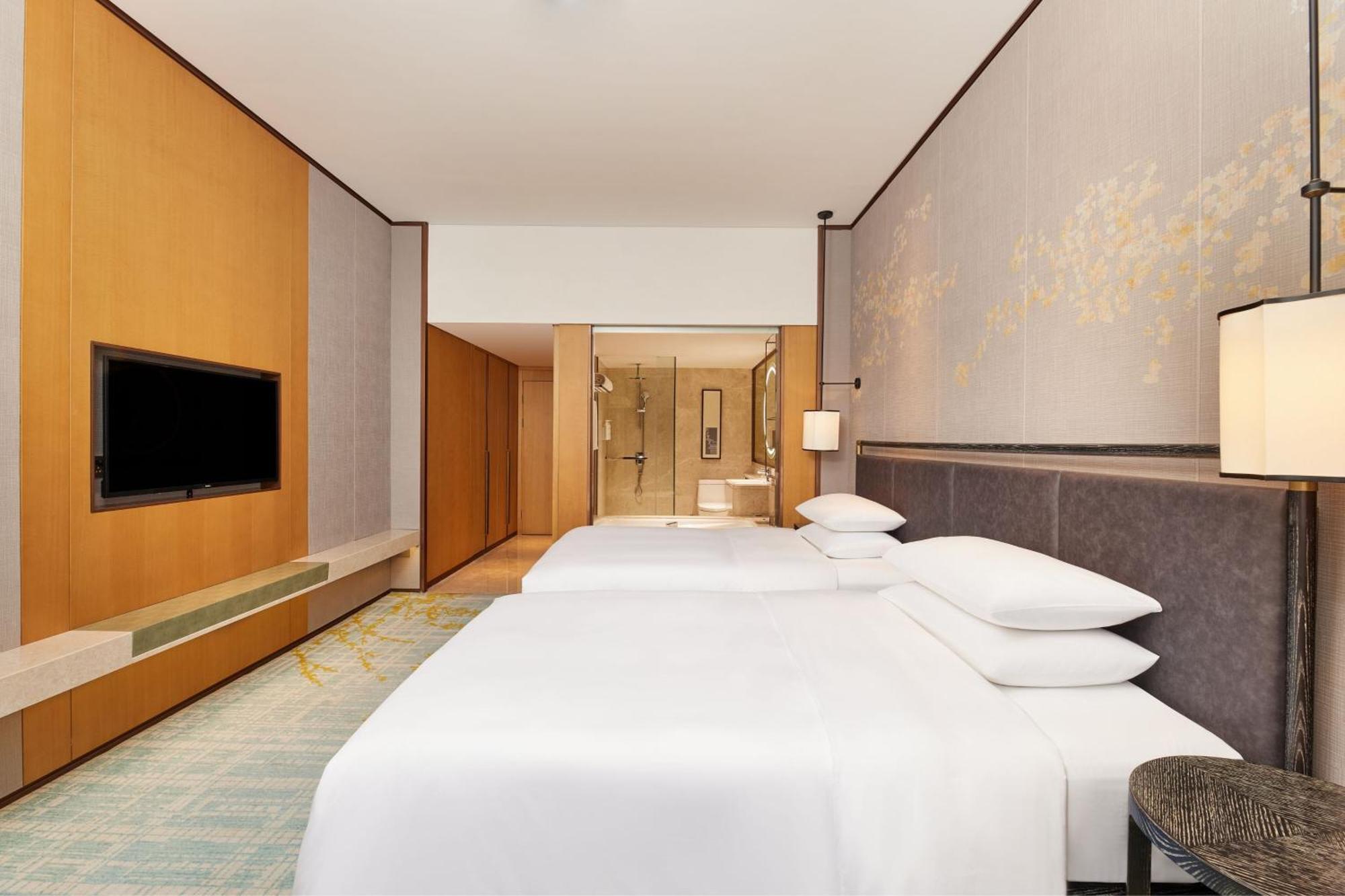 Hotel Courtyard By Marriott Yangzhou Zewnętrze zdjęcie